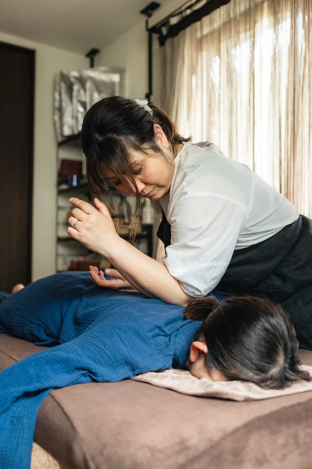 からだほぐしの施術